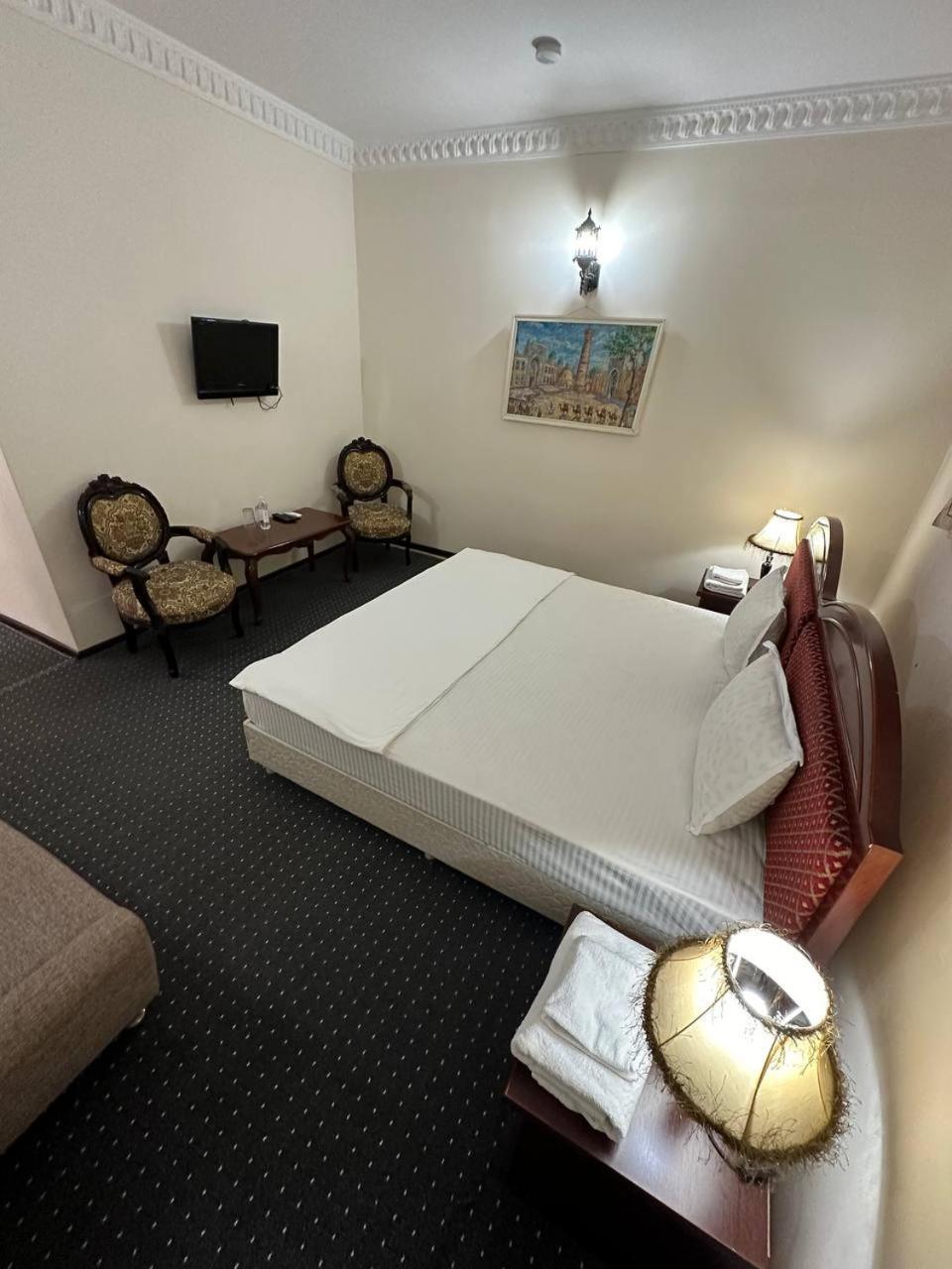 Shoxtut Boutique Hotell Buchara Exteriör bild