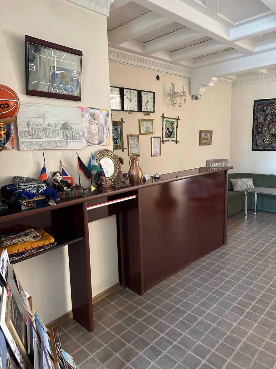 Shoxtut Boutique Hotell Buchara Exteriör bild