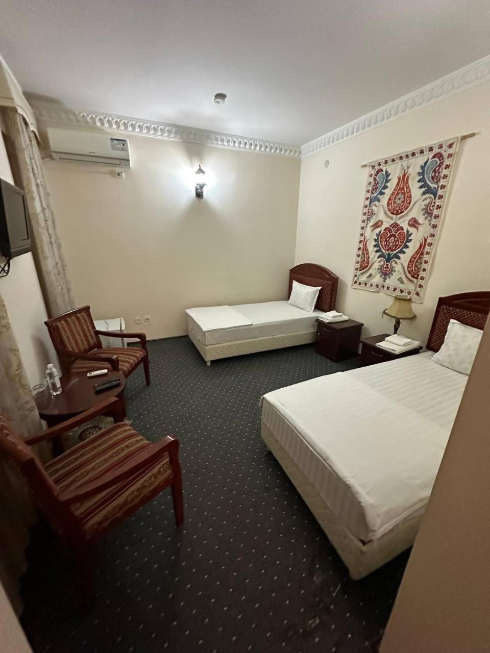 Shoxtut Boutique Hotell Buchara Exteriör bild