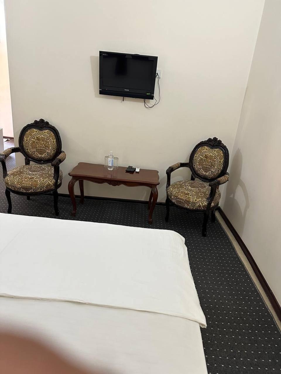 Shoxtut Boutique Hotell Buchara Exteriör bild