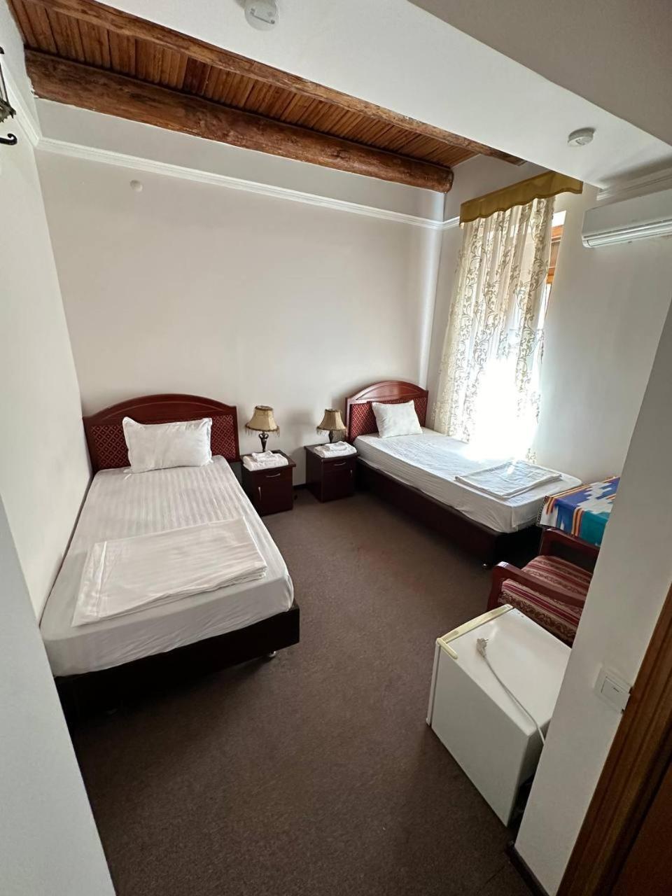 Shoxtut Boutique Hotell Buchara Exteriör bild