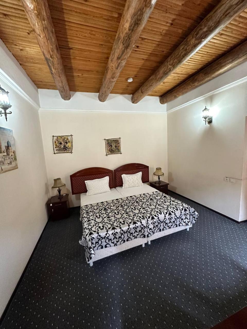 Shoxtut Boutique Hotell Buchara Exteriör bild
