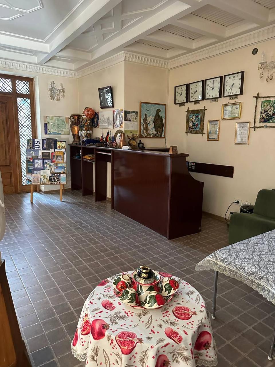 Shoxtut Boutique Hotell Buchara Exteriör bild