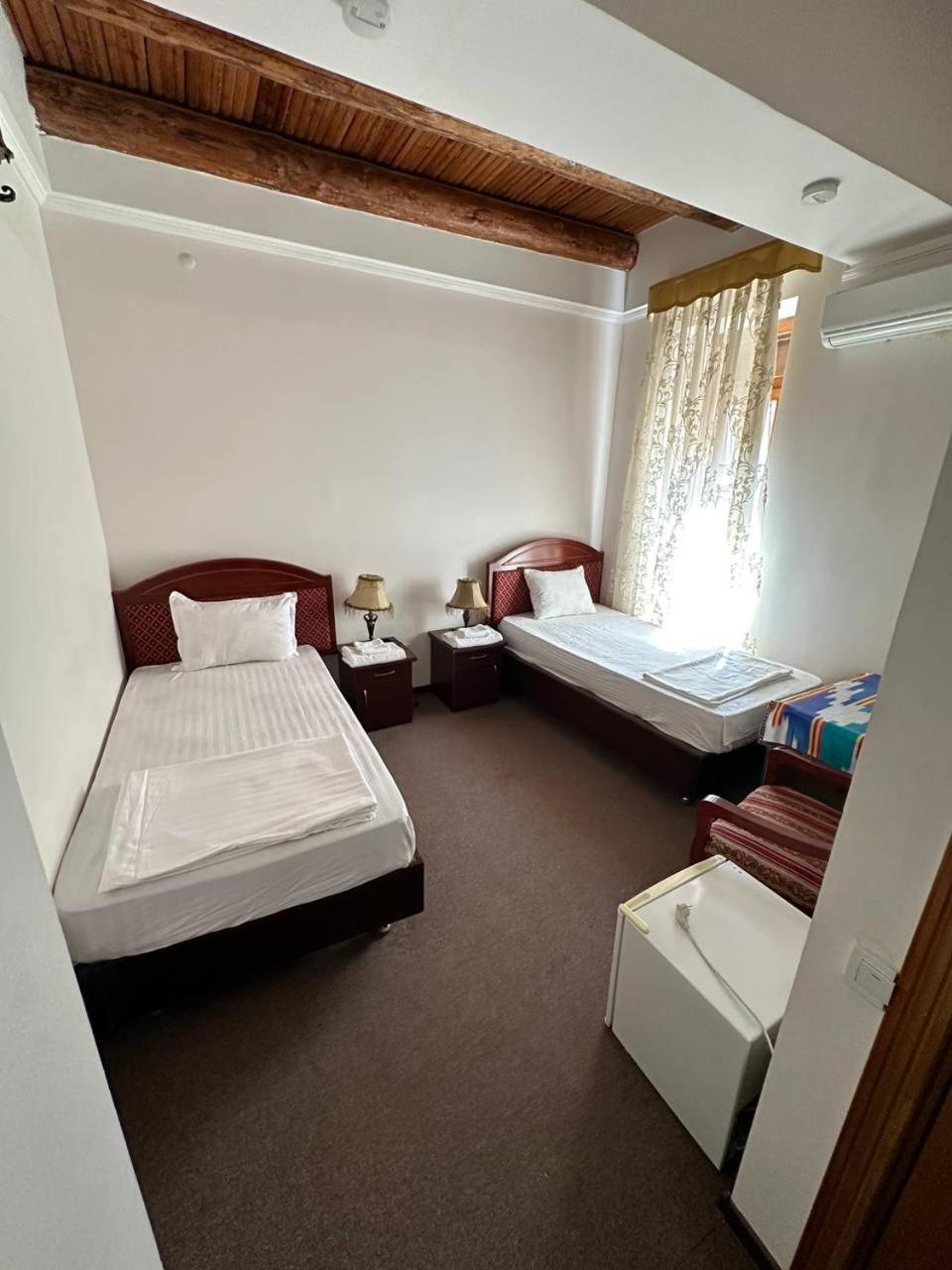 Shoxtut Boutique Hotell Buchara Exteriör bild