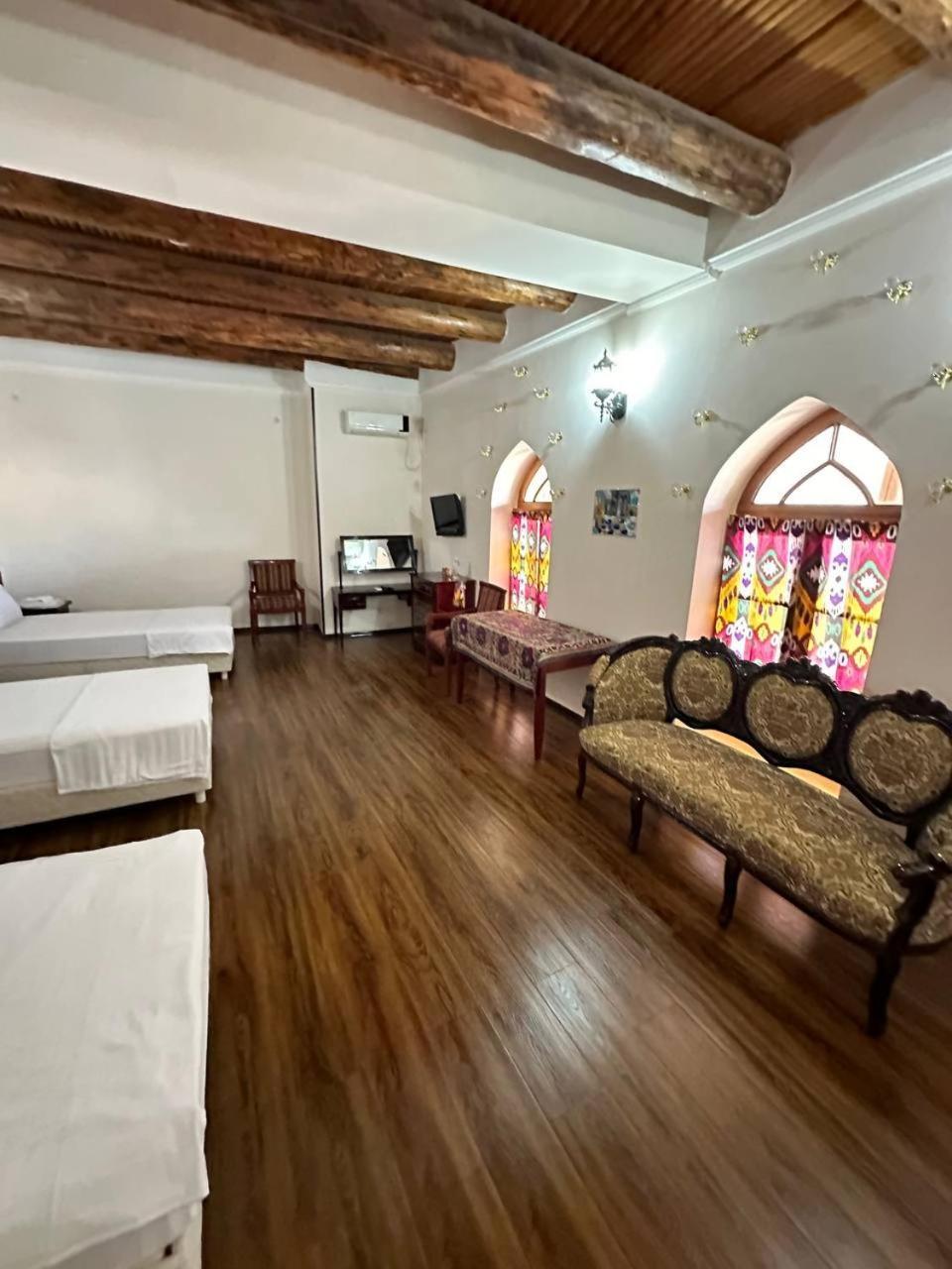 Shoxtut Boutique Hotell Buchara Exteriör bild