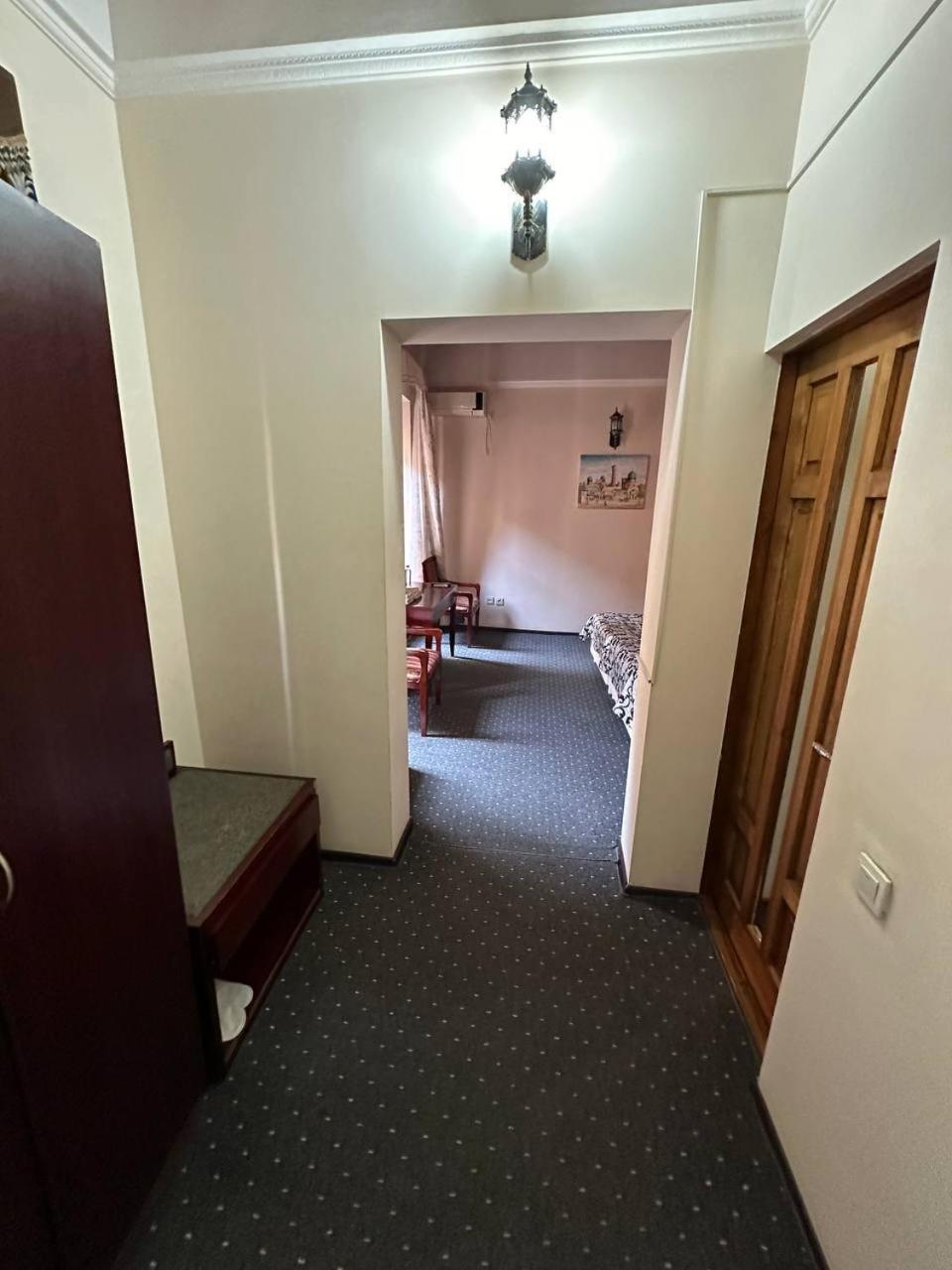 Shoxtut Boutique Hotell Buchara Exteriör bild