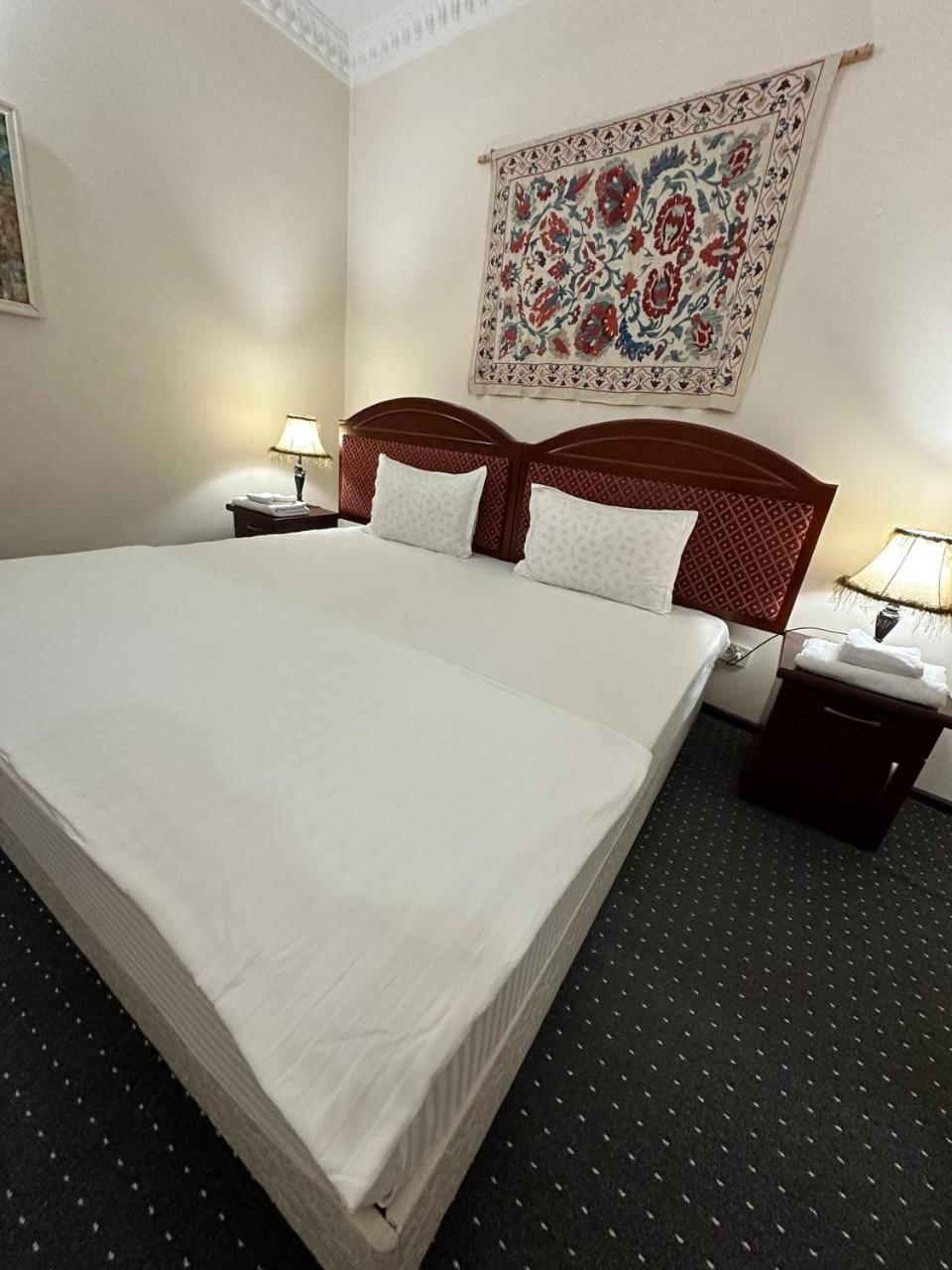 Shoxtut Boutique Hotell Buchara Exteriör bild