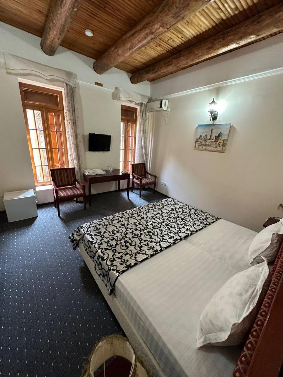Shoxtut Boutique Hotell Buchara Exteriör bild