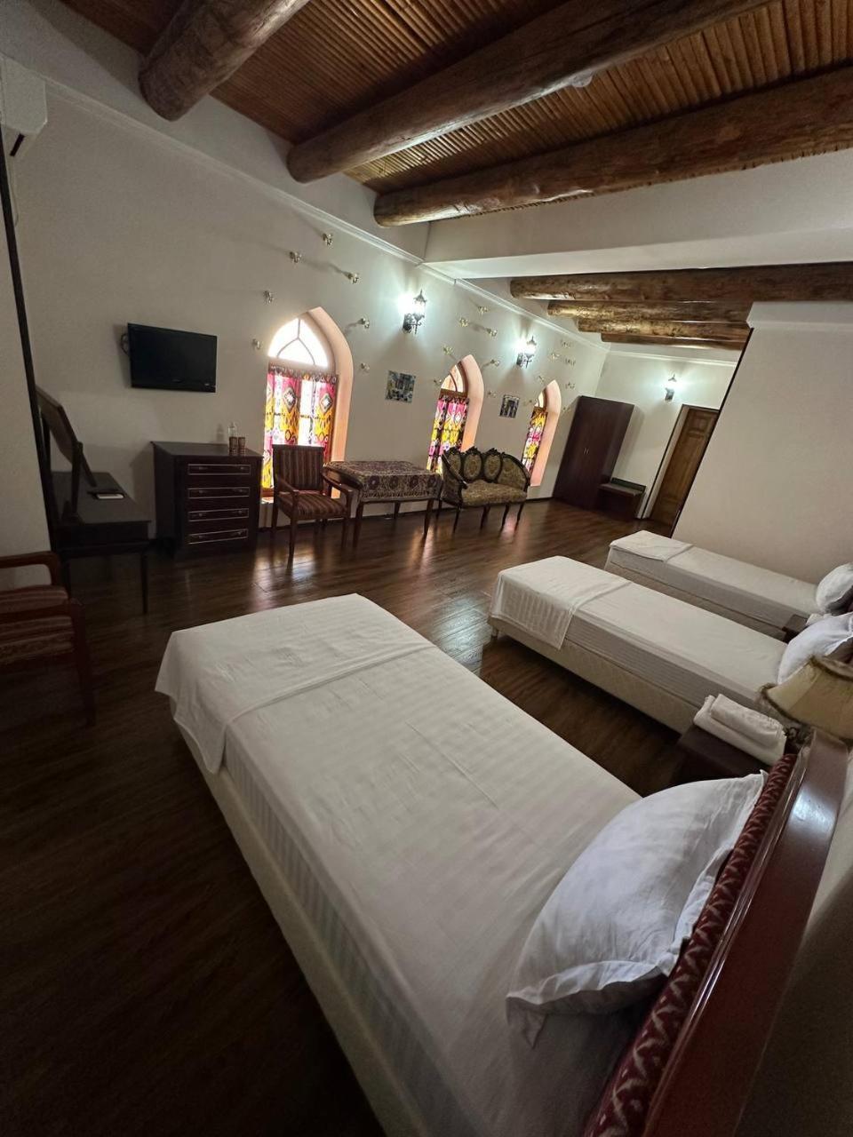Shoxtut Boutique Hotell Buchara Exteriör bild