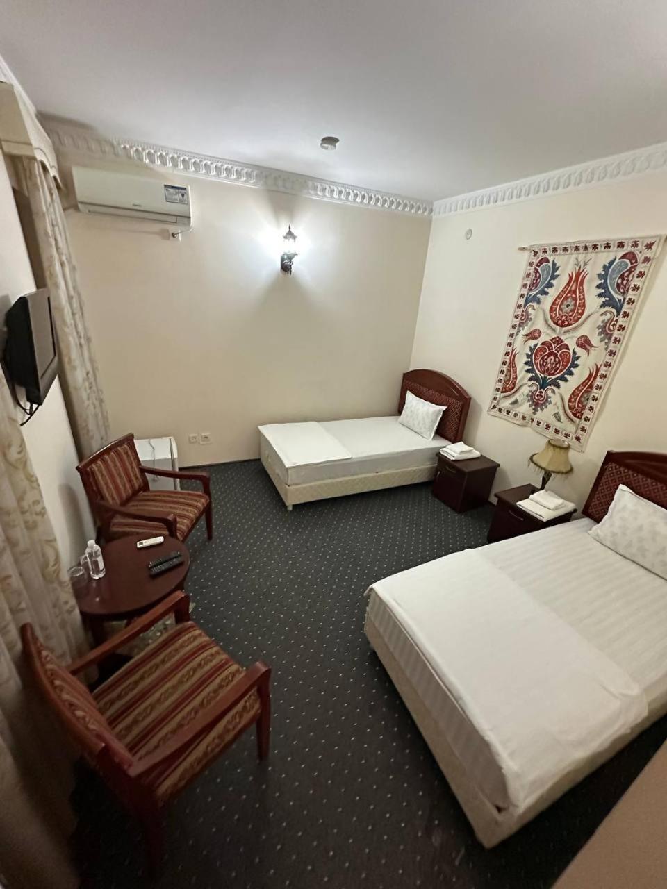 Shoxtut Boutique Hotell Buchara Exteriör bild