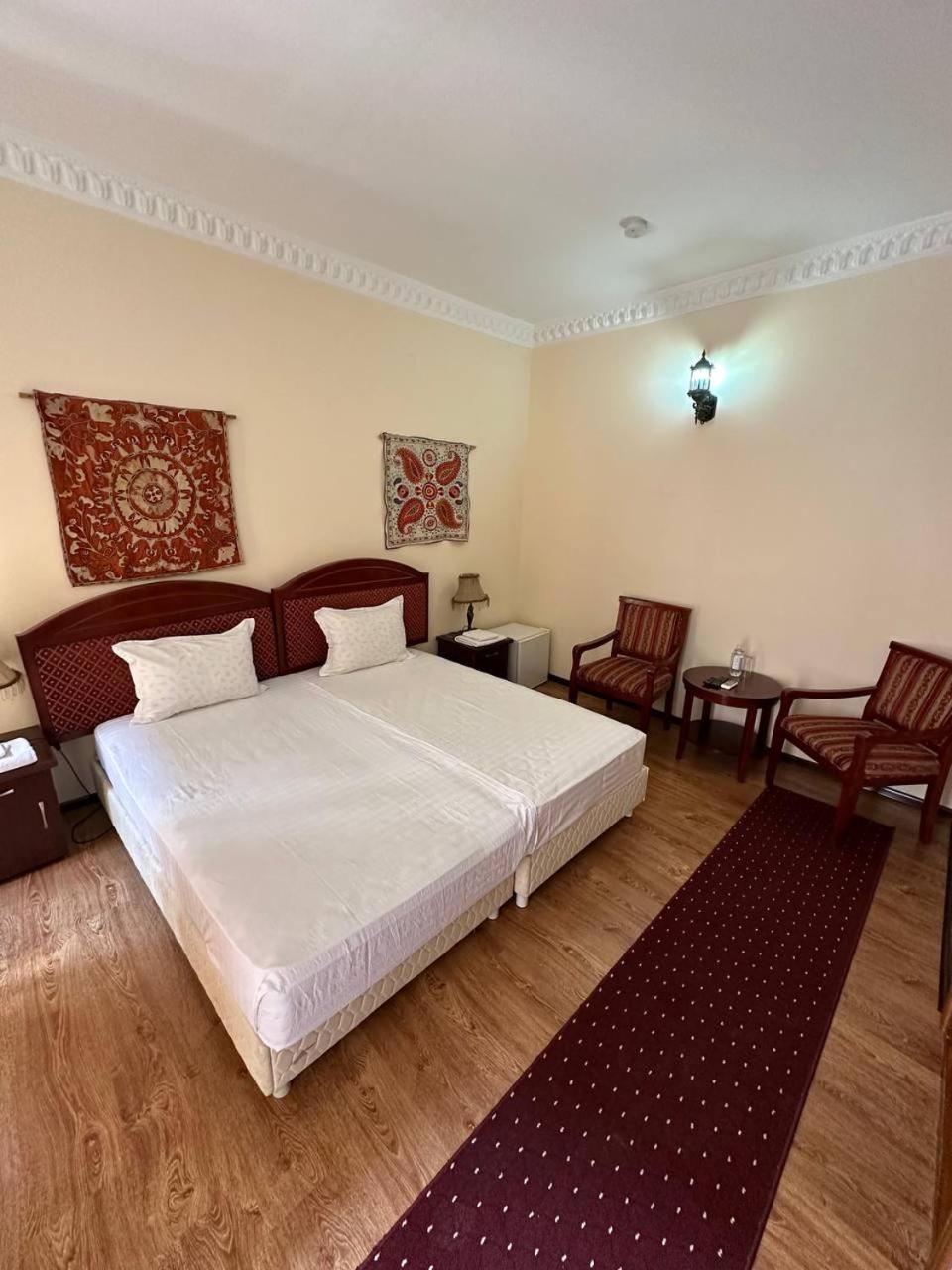 Shoxtut Boutique Hotell Buchara Exteriör bild