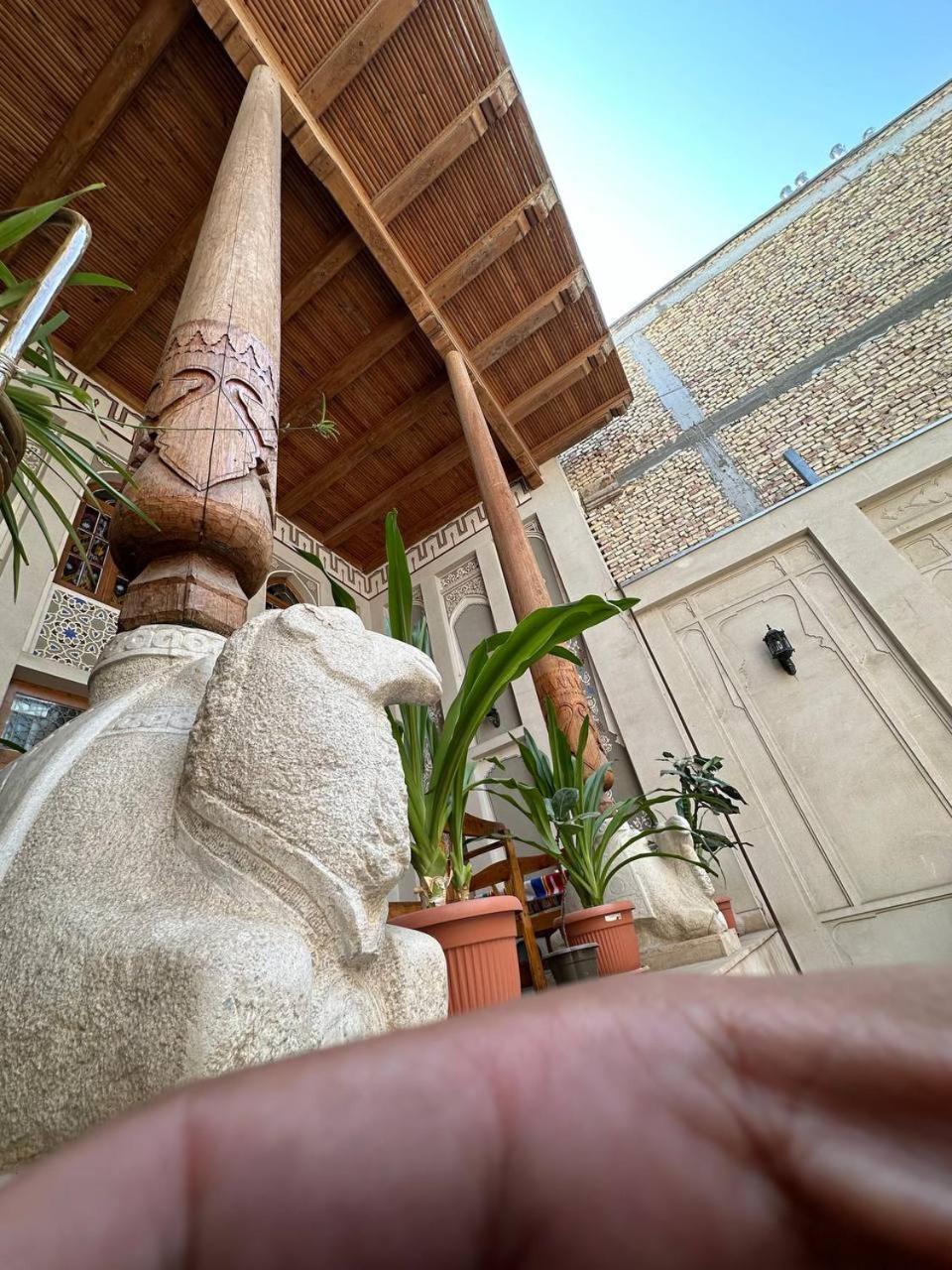 Shoxtut Boutique Hotell Buchara Exteriör bild