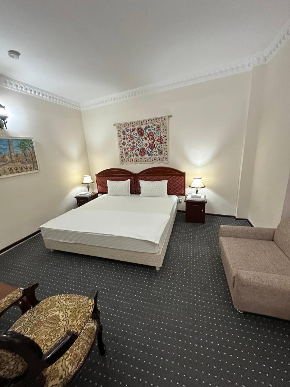 Shoxtut Boutique Hotell Buchara Exteriör bild