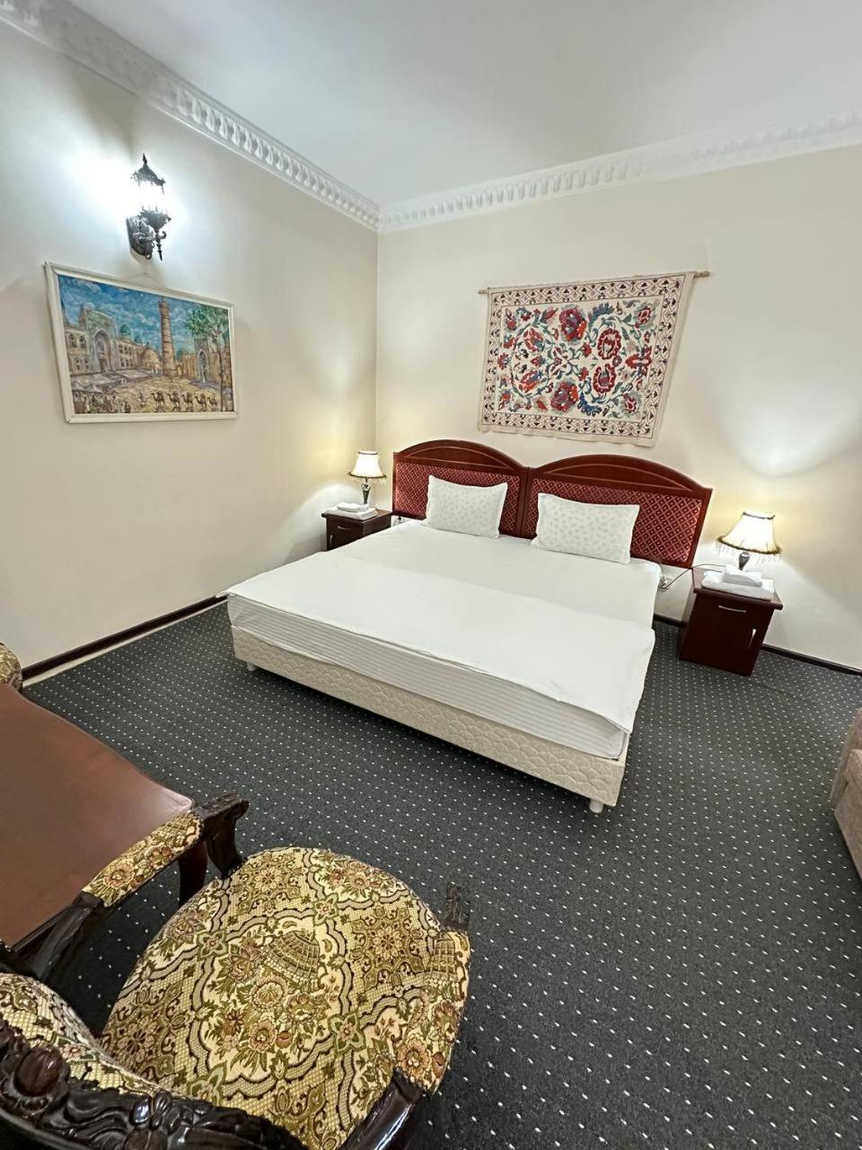 Shoxtut Boutique Hotell Buchara Exteriör bild