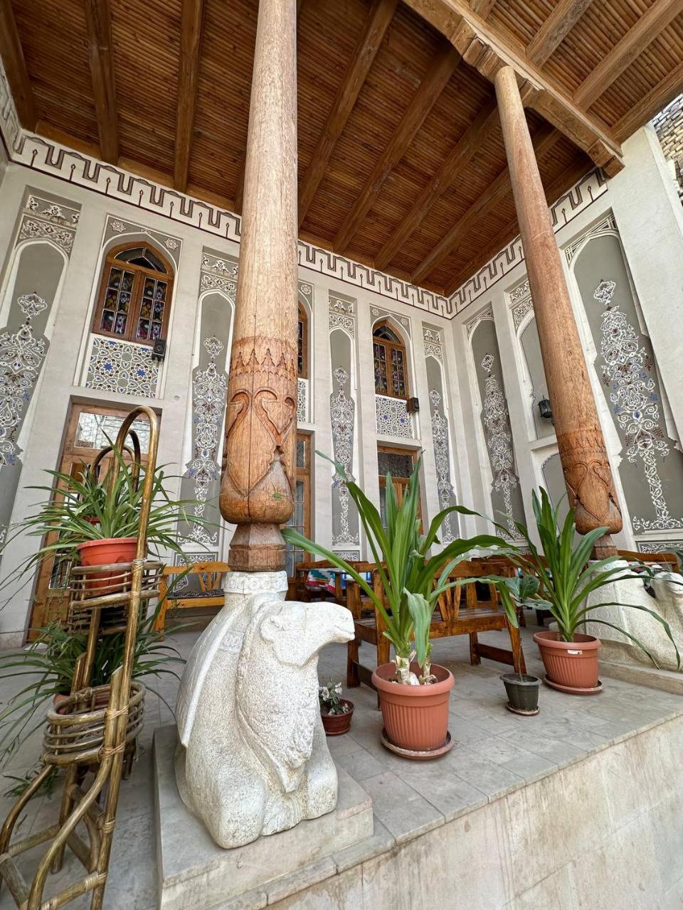 Shoxtut Boutique Hotell Buchara Exteriör bild