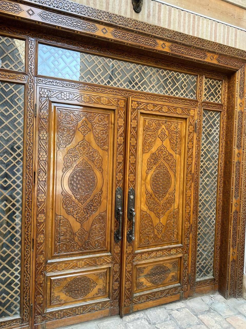 Shoxtut Boutique Hotell Buchara Exteriör bild