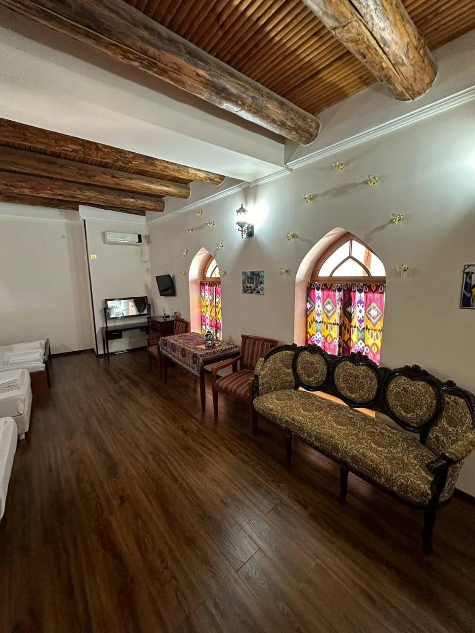 Shoxtut Boutique Hotell Buchara Exteriör bild