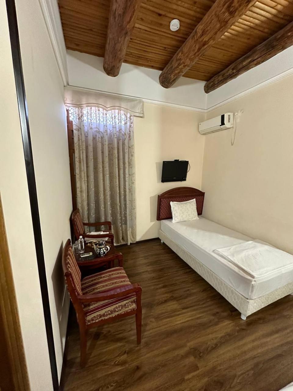 Shoxtut Boutique Hotell Buchara Exteriör bild