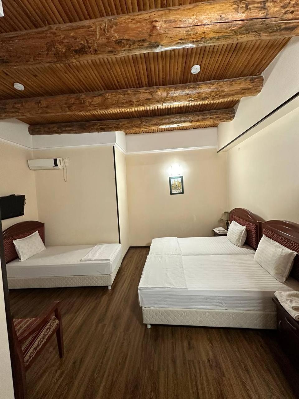Shoxtut Boutique Hotell Buchara Exteriör bild