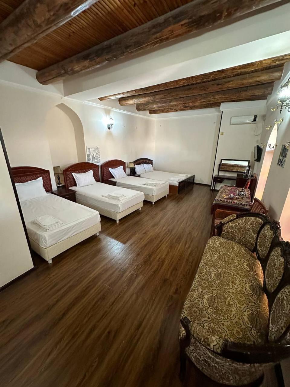 Shoxtut Boutique Hotell Buchara Exteriör bild
