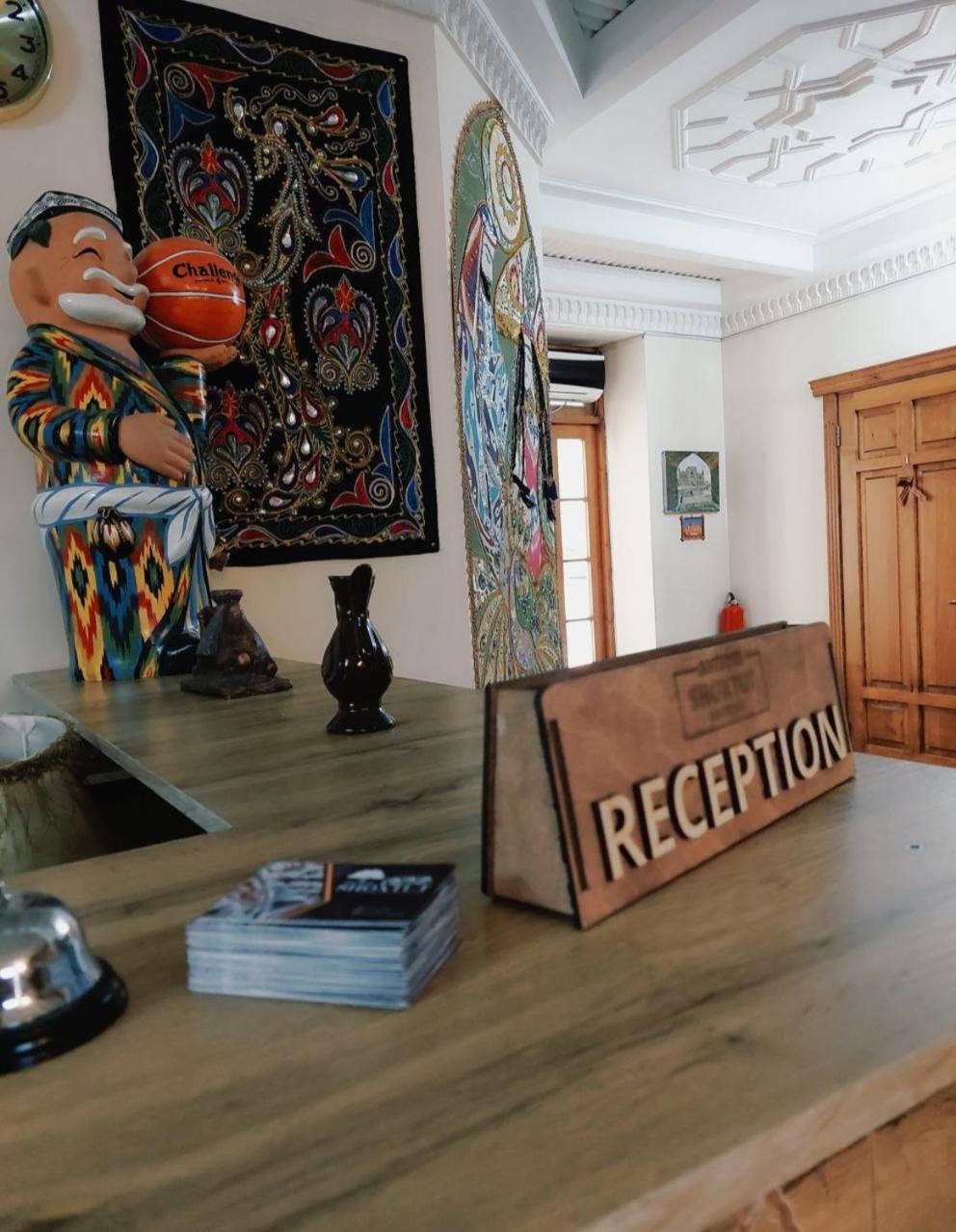 Shoxtut Boutique Hotell Buchara Exteriör bild