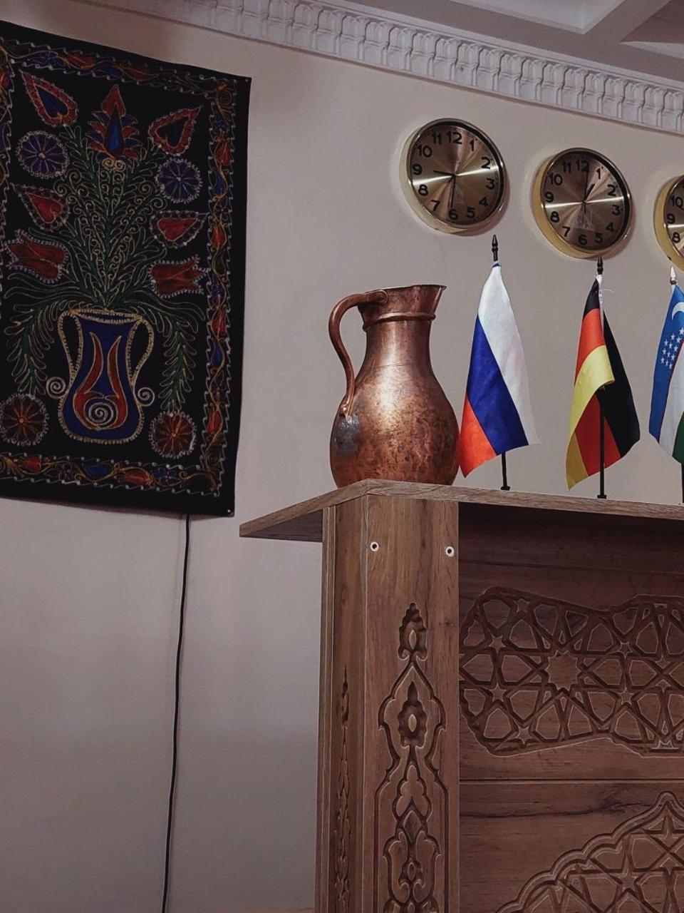 Shoxtut Boutique Hotell Buchara Exteriör bild