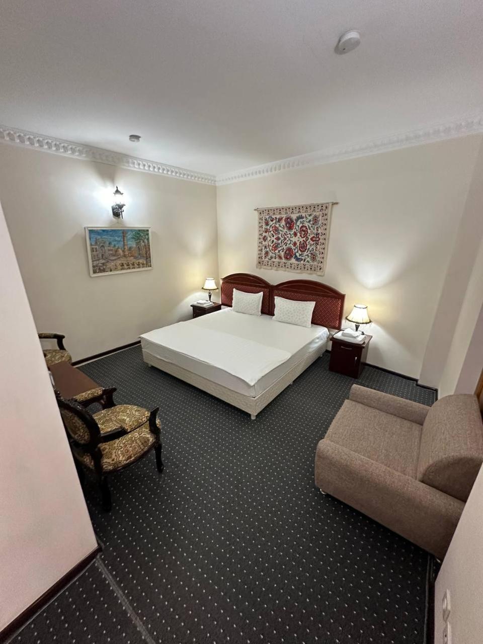 Shoxtut Boutique Hotell Buchara Exteriör bild